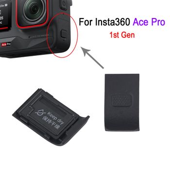 Cubierta USB de 1ª Generación para la Cámara Insta360 Ace Pro 2023, Cubierta Protectora para Interfaz USB, Cubierta Lateral del Puerto USB-C, Pieza de Repuesto
