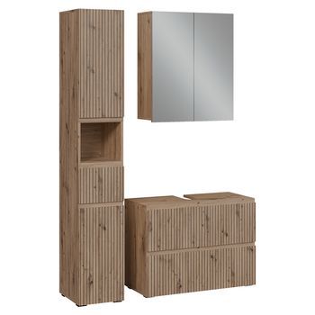 Juego De Muebles De Baño De 3 Piezas Takumi 3 Partes Vicco
