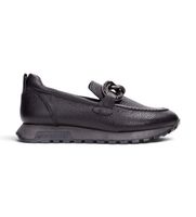 hispanitas para mujer hi265183 mocasines de piel oregon negro 38 1 a 3cm ninguno casual