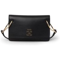 tommy hilfiger bandolera aw0aw14863bk para mujer