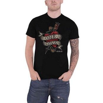 Nas Tops y Camisetas Love Tattoo para mujer