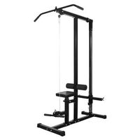 maquina de gimnasio casera sin pesas vidaxl