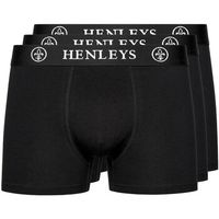 henleys boxer mcblacken para hombre