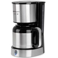 cafetera de filtro orbegozo cg 5020 12 tazas jarra termo acero inoxidable apagado automatico