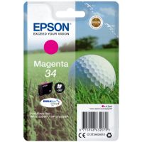 epson 34 magenta workforce pro wf-3720dwf  wf-3725dwf