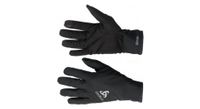 odlo guantes de invierno ceramiwarm grip negro unisex