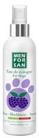 menforsan agua de colonia para perros mora 125 ml