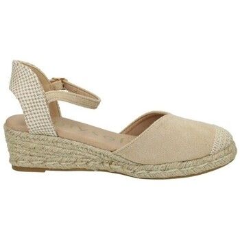 Mysoft Zapatillas de senderismo Esparteñas de cuña para mujer