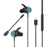 kinsi gm4 auriculares gaming con microfono desmontable negros