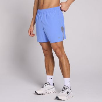 Short de training de 5  con bolsillos para hombre Active de MP - Azul aciano - M
