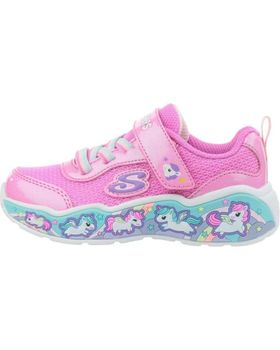 de SKECHERS ZAPATILLAS PLAY SCENE FUN SQUAD MULTI 303158N-PKMT CASU ROSA