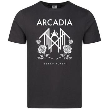 Amplified Clothing Camiseta Arcadia para mujer