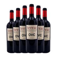 vino tinto terrai ovc carinena crianza 75 cl 145 vol pack de 6 unidades