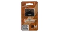 pastillas de freno semi metalica ashima shimano saint br m810