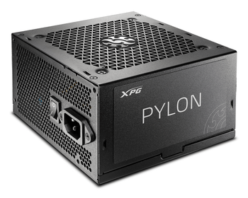 Fuente Alimentación 650W XPG Fuente de Alimentación PYLON 650W 80 PLUS Silver Non-Modular Negro