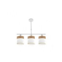 lampara cloe 3xe14 blancablanca-madera clara regx55x14 cm