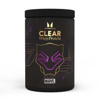 clear whey protein - marvel - 20raciones - black panther - blue raspberry