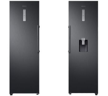 SAMSUNG RR39M7340B1/EU Tall Fridge & RZ32M7120B1/EU Tall Freezer Bundle