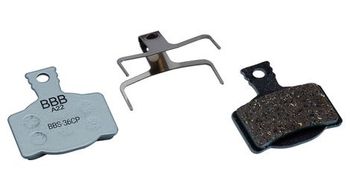Bbb plaquette coolfin sans dissipateur thermiquecomp magura mt2 4 6 8
