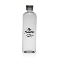 botella en silicona negro 1 l
