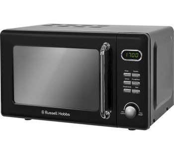 RUSSELL HOBBS RHRETMD706B Solo Microwave - Black, Black