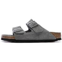 birkenstock sandalias arizona suede leather narrow para nino