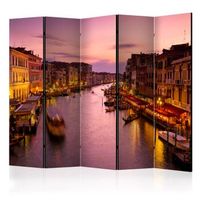 biombo - city of lovers venice by night ii 225x172 cm