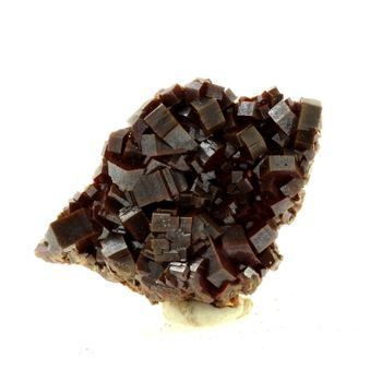 Vanadinita - Pierre Natural De Marruecos, Mibladen - Vanadinitis Crystal Rouge Brillante, Poderoso Mineral De Curación | 206.1 Ct - Certificado De