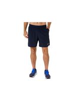 pantalones corto de running asics core 7in short hombre azul marino
