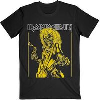 iron maiden camiseta manga larga flyer para mujer