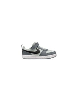 Zapatillas Nike Court Borough Low Recraft (Ps) Niño Negro