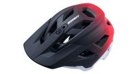 casco de bicicleta de montana kenny buddy rojo