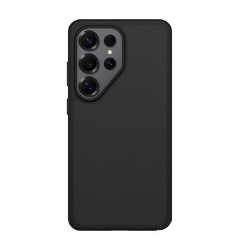Funda para móvil OtterBox React Magnets Cover resistente negra para Galaxy S26 Ultra