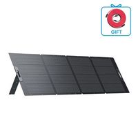 bluetti panel solar 350w compatible con ac70 ac180 ac240 ac200l elite 200 v2 ac300b300k ac500b300k