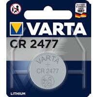 varta cr 2477 bateria de un solo uso litio
