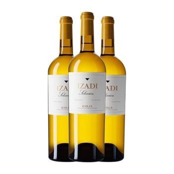 Izadi Vino Blanco Selección Blanco Rioja 75 Cl 13.5% Vol. (pack De 3 Unidades)