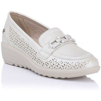 Amarpies Mocasines Mocasín con cuña - Plantilla de memoria para mujer
