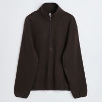 sunflower wool-blend fleece jumper - s