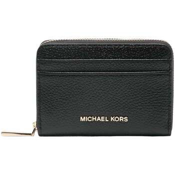 MICHAEL Michael Kors Monedero Cartera Michael Kors Jet Set Negra para mujer