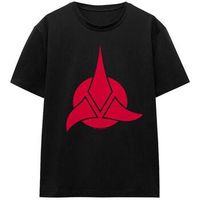 star trek tops y camisetas klingon para hombre