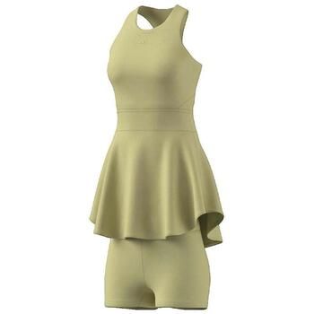 adidas Vestido Robe Y-Dress Powder Jaune para mujer