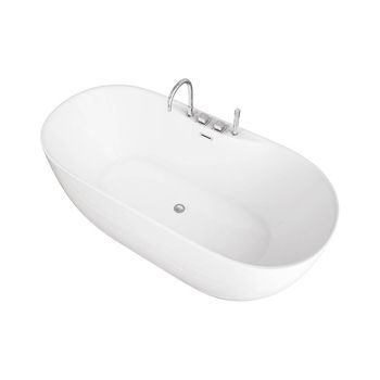 Bañera Leni Con Grifo Mezclador - 170 X 80 Cm