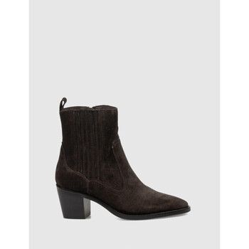 Another Trend Botines BOTÍN 5653 MARRÓN para mujer