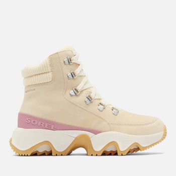 Sorel Women's Kinetic Impact Conquest Plus Suede Boots - UK 5