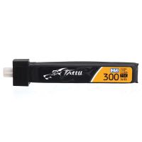 paquete de bateria de lipo tattu 38v 300mah 75c 1s hv con enchufe ph20 para happymodel mobula7 mobula6 uruav uz80