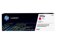 toner hp laserjet magenta 312a