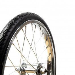 Cubierta Antipinchazos 16/18 X 1.25 Tannus Tire | Midnight, Regular