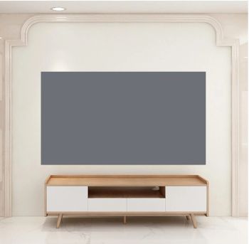 Pantalla de proyector portátil de alta definición 4K de 90 pulgadas 16:9, material metálico plegable, cortina antiluz, s