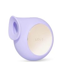 lelo sila sonic massager various shades - lilac