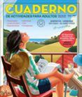 cuaderno blackie books (vol. 9): cuaderno de vacaciones para adultos